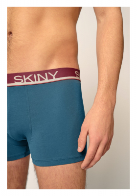 SKINY Cotton Multipack 6841, Multikolor Boxeralsó, Tripla Csomag