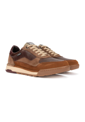 PIKOLINOS Teide M3W-6015C1, Barna Borjúbőr Sneaker 