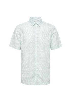 CASUAL FRIDAY Anton 4660, Fehér Rövid Ujjú Ing 