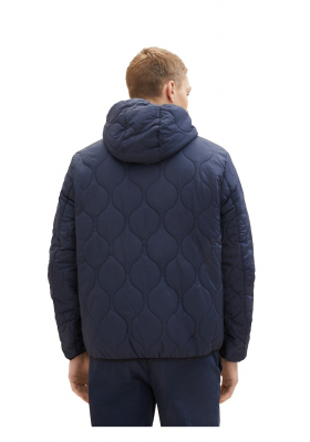 TOM TAILOR DENIM 6187, Kék Átmeneti Dzseki