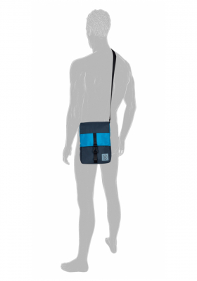 TOM TAILOR Stuart Flap 096, Kék Táska