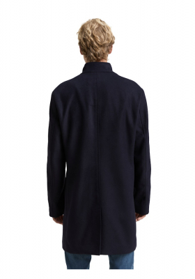 TOM TAILOR DENIM 6909, Sötétkék Szövetkabát