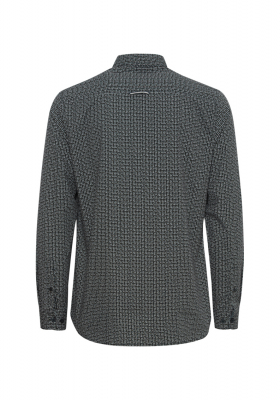 CASUAL FRIDAY Steven 0685, Mintás Kék Hosszú Ujjú Ing