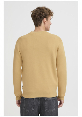 CASUAL FRIDAY Angar 6024, Sárga Kötött Kardigán