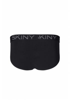 SKINY Cotton Multipack 6834, Fekete Alsónadrág, Dupla Kiszerelés NOS