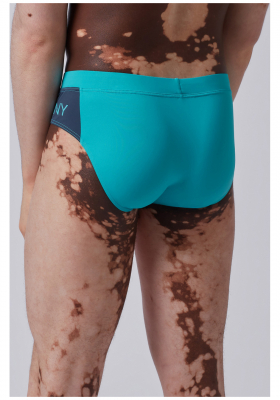 SKINY Summer Island 0056, Kék Úszónadrág