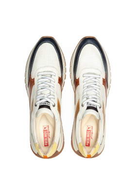 PIKOLINOS Onil 6190C2 , Multicolor Borjúbőr Sneaker