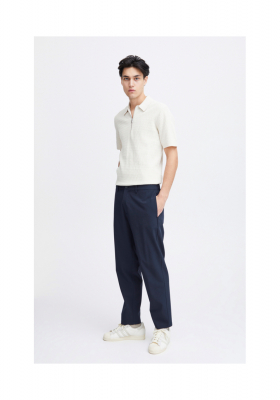 CASUAL FRIDAY Pepe 5028, Kék Elegáns Nadrág