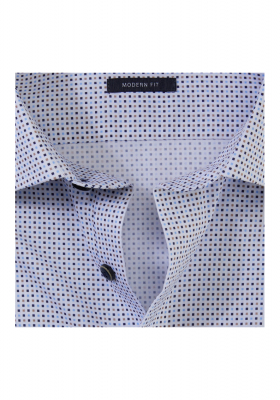 OLYMP Luxor 1320, Bézs Hosszú Ujjú Ing, Modern fit, Global Kent