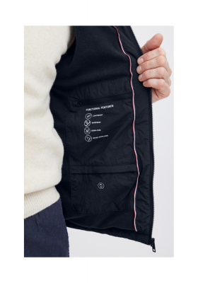 FQ1924 Jacob 0617, Sötétkék Átmeneti Dzseki