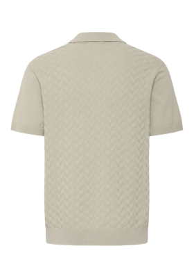 CASUAL FRIDAY Dyrvik 6265, Drapp Kötött Rövid Ujjú