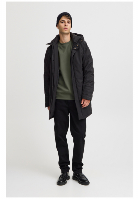 CASUAL FRIDAY Kristof 5150, Fekete Bélelt Dzseki 