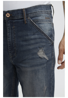 BLEND Thunder 4213, Kék Farmernadrág