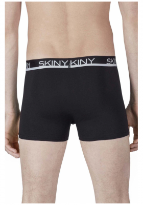 SKINY Cotton Multipack 6840, Boxernadrág, Tripla, SzürkeKékFekete NOS