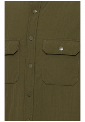 CASUAL FRIDAY Oak 4243, Zöld Átmeneti Dzseki