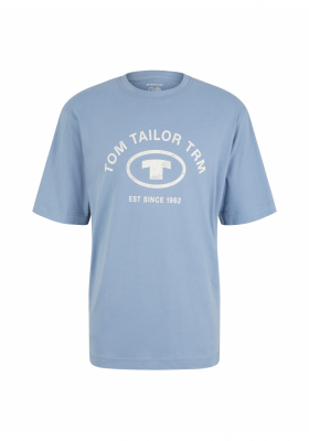 TOM TAILOR 5618, Világoskék Rövid Ujjú Póló