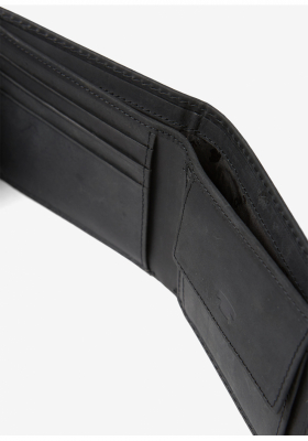 TOM TAILOR Ron Wallet 25306, Fekete Pénztárca