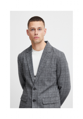 BLEND 6660, Szürke Kockás Zakó