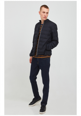 CASUAL FRIDAY Oberg 3949, Fekete Bélelt Dzseki