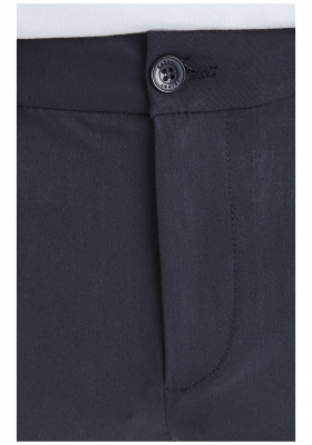 CASUAL FRIDAY Slim fit Shorts 2933, Kék Chino Rövidnadrág