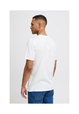 BLEND 7743, Fehér Rövid Ujjú Póló