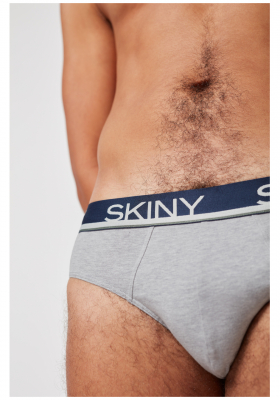 SKINY Cotton Multipack 6839, Alsónadrág, Tripla, Multikolor Írisz