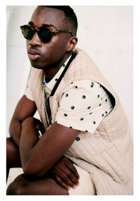 BLEND Bomber 3487, Bézs  Mellény