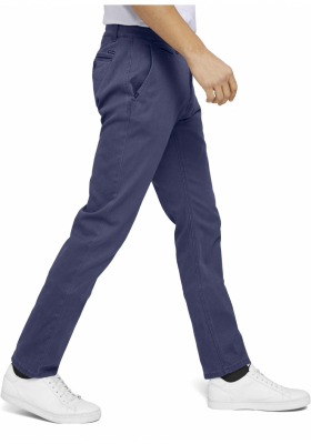 TOM TAILOR Structure 4601, Indigókék Chinonadrág