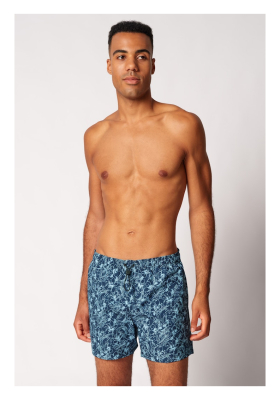 SKINY Swimen 6255, Kék Dzsungel Szörfnadrág