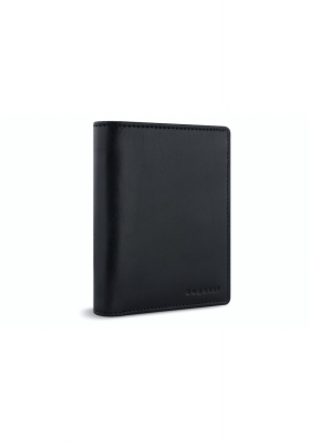 BUGATTI Remo 9901, Fekete Bőr Pénztárca