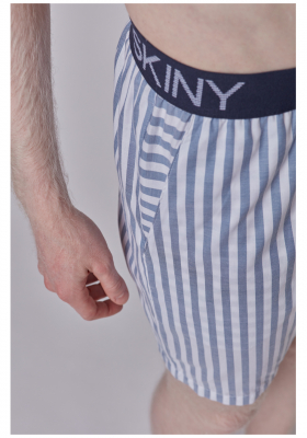 SKINY Mix & Match 0510, Kék, Csíkos Pizsama