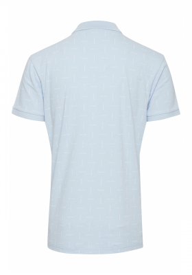 CASUAL FRIDAY Tristan Logo Polo 3825, Kék Rövid Ujjú Ingpóló