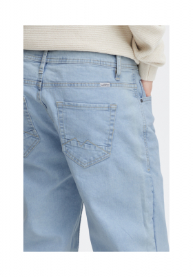 BLEND 6430, Világoskék Farmer Rövidnadrág