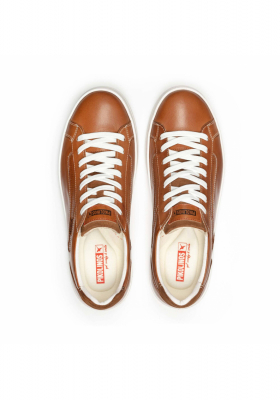 PIKOLINOS Xativa M1K-6307C3, Barna Borjúbőr Félcipő BRANDY