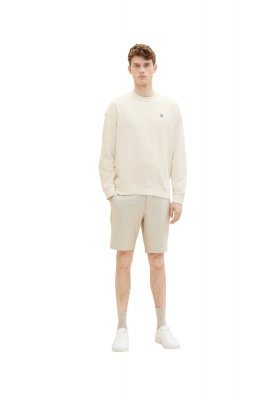 TOM TAILOR 6303, Homokszínű Chino Rövidnadrág