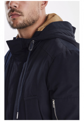 CASUAL FRIDAY Curtis 2789, Kék  Parka
