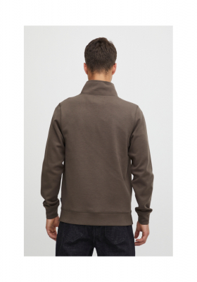 CASUAL FRIDAY Sebastian 4816, Barna Cipzáros Pulóver, NOOS