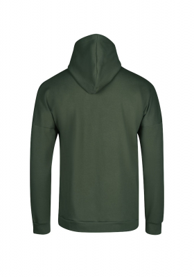 SKINY X Lounge 7042, Zöld Kapucnis Szabadidő Felső