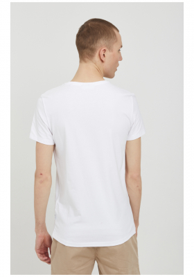 CASUAL FRIDAY Lincoln 3062, Fehér Rövid Ujjú Póló, NOOS