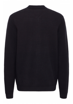 CASUAL FRIDAY Claes 5595, Sötétkék Cipzáros Kardigán