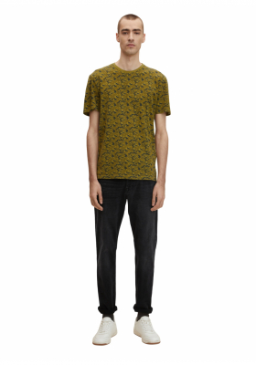 TOM TAILOR Camo 62, Zöld Rövid Ujjú Póló