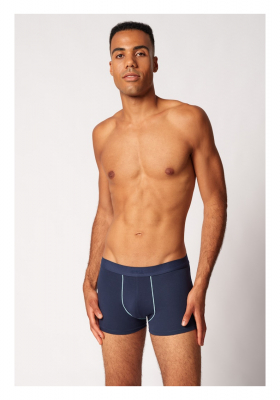 SKINY Cotton Multipack 6919, Kék Pálmafák Boxer, Tripla Csomag