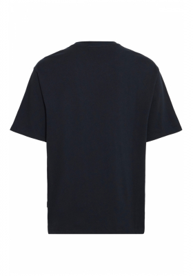 BLEND Fisher 8772, Fekete Oversize Póló NOOS