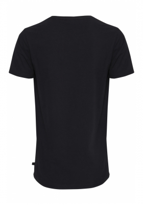 CASUAL FRIDAY David 3063, Fekete Rövid Ujjú Póló, NOOS