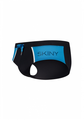 SKINY Every Summer 611, Fekete-Kék Úszónadrág