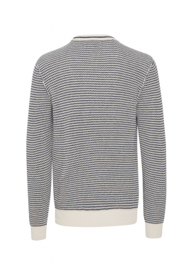 CASUAL FRIDAY Karl 4790, Mintás Kötött Pulóver