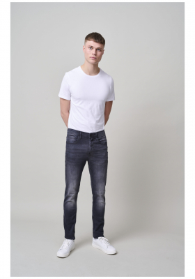 BLEND Multiflex Jet 7721, Mosott, Fekete Farmernadrág, NOOS