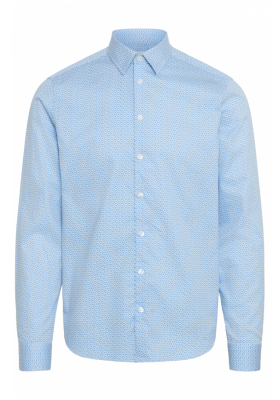 CASUAL FRIDAY Fridi 5588, Világoskék Hosszú Ujjú Ing 