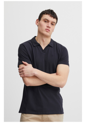 CASUAL FRIDAY Tristan 4719, Sötétkék Rövid Ujjú Ingpóló