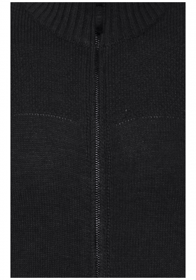 BLEND Novi 1646, Fekete Kötött Kardigán